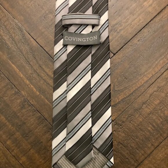 Tie Grey and Baby Blue - Picture 3 of 3